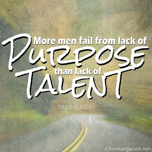 Billy Sunday Quote - Failure | ChristianQuotes.info