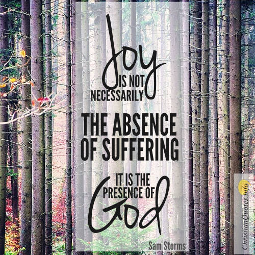 Sam Storms Quote - God Enables You To Feel Joyful | ChristianQuotes.info