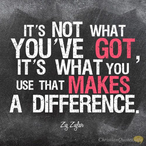 3 Ways To Make A Difference Christianquotes Info