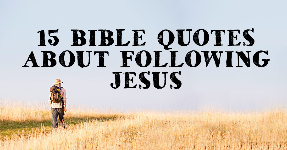 What Does The Bible Say About Following God