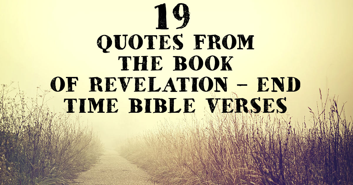 the book of revelations quotes